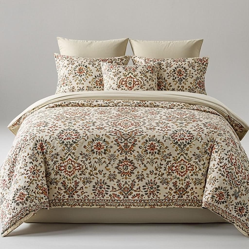 %100 Pamuk Desenli Nevresim ürün görseli